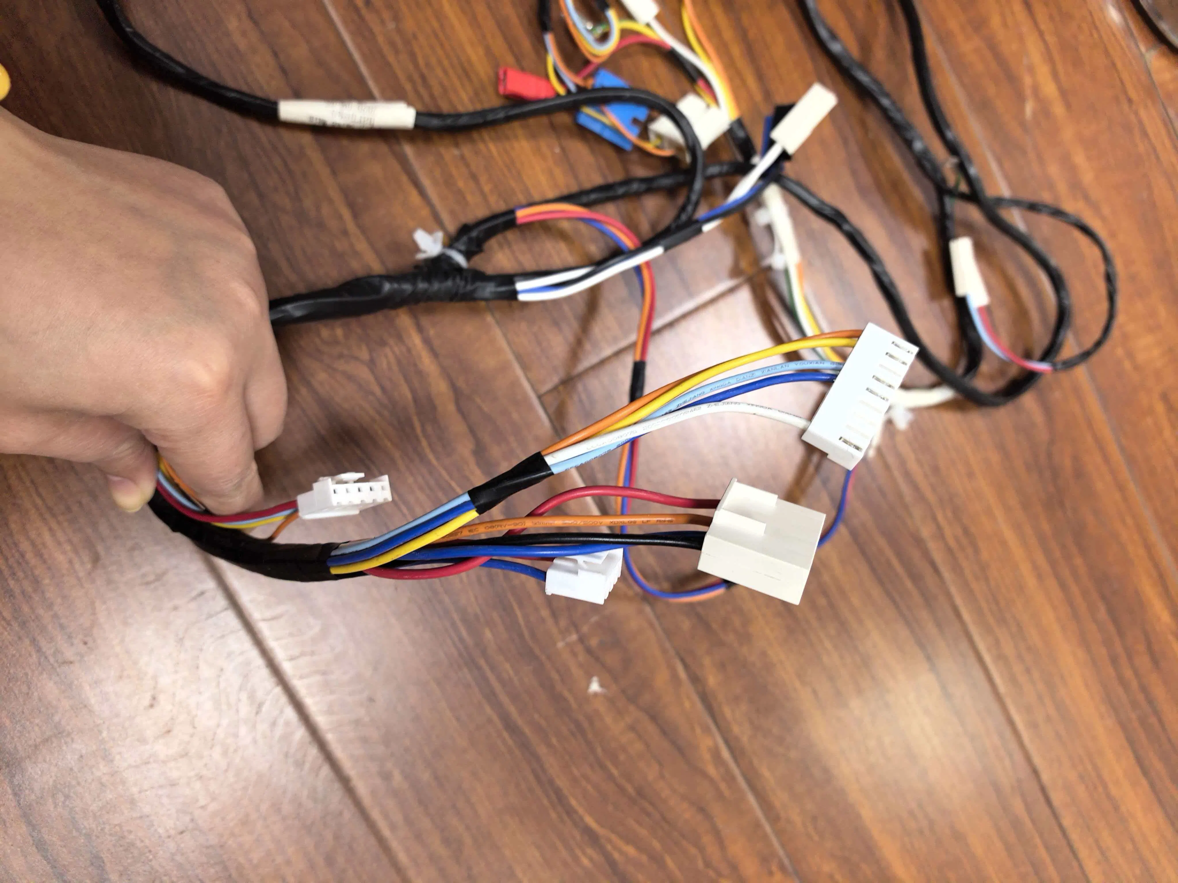China Origin Wiring Assembly Kit for Washing Machine Components