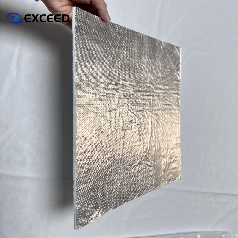 Silica Aerogel Thermal Insulation Blanket Silica Aerogel Felt Energy Saving