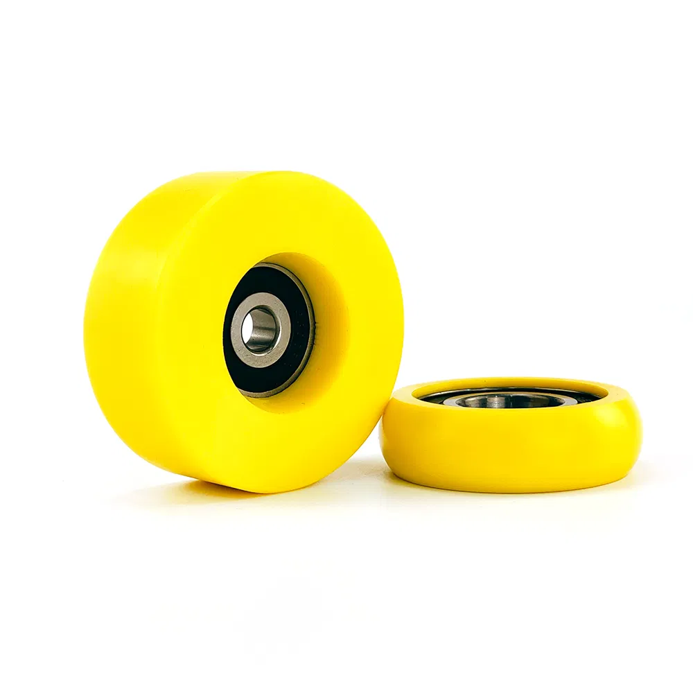 HXHV High precision aluminium sliding window and door wheel plastic pvc roller wheel shutter 4 whee