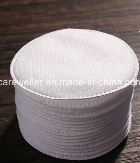 Round Absorment Cosmetic Cotton Pad