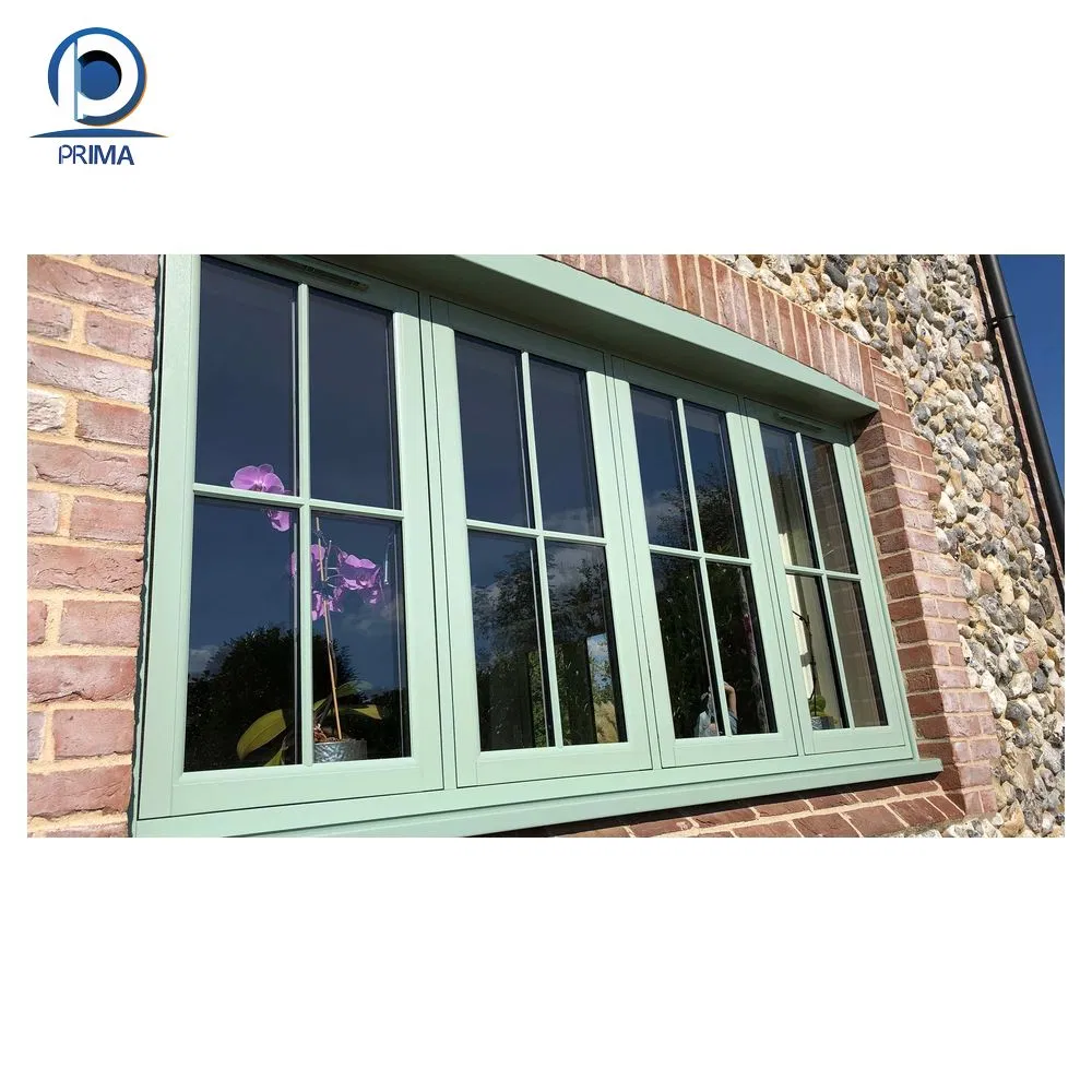 Customized All Weather Heat Insulation PVC UPVC House Windows