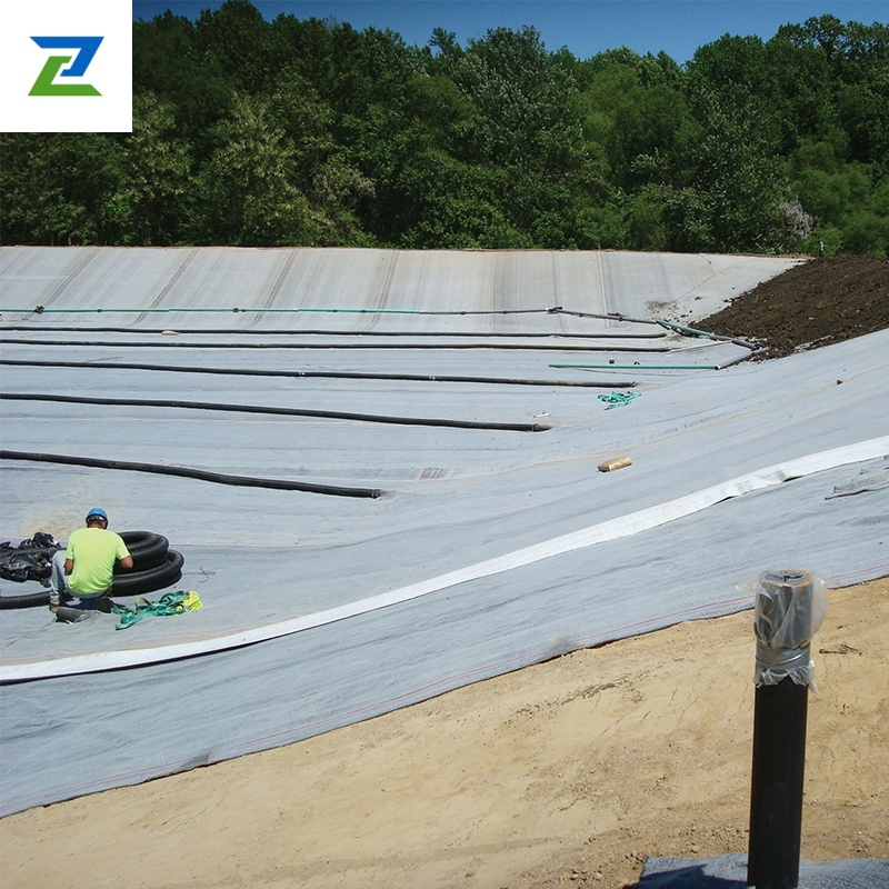 Bentonite Geotextile Waterproof Landfill System Geosynthetic Clay Layer Gcl for Landfills