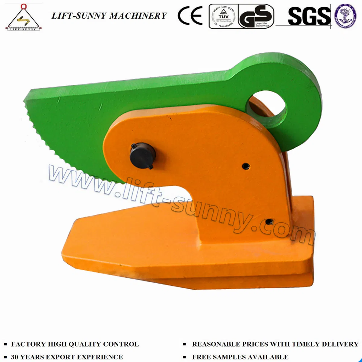 Steel Plate Clamps Hpc Horizontal Lifting Plate Clamps