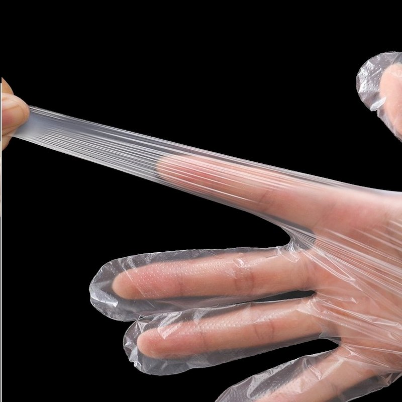 Safety Food Product Disposable Plastic PE Gloves, Household/ PE /Disposable, Factory Price and Wholesales/ Work Gloves