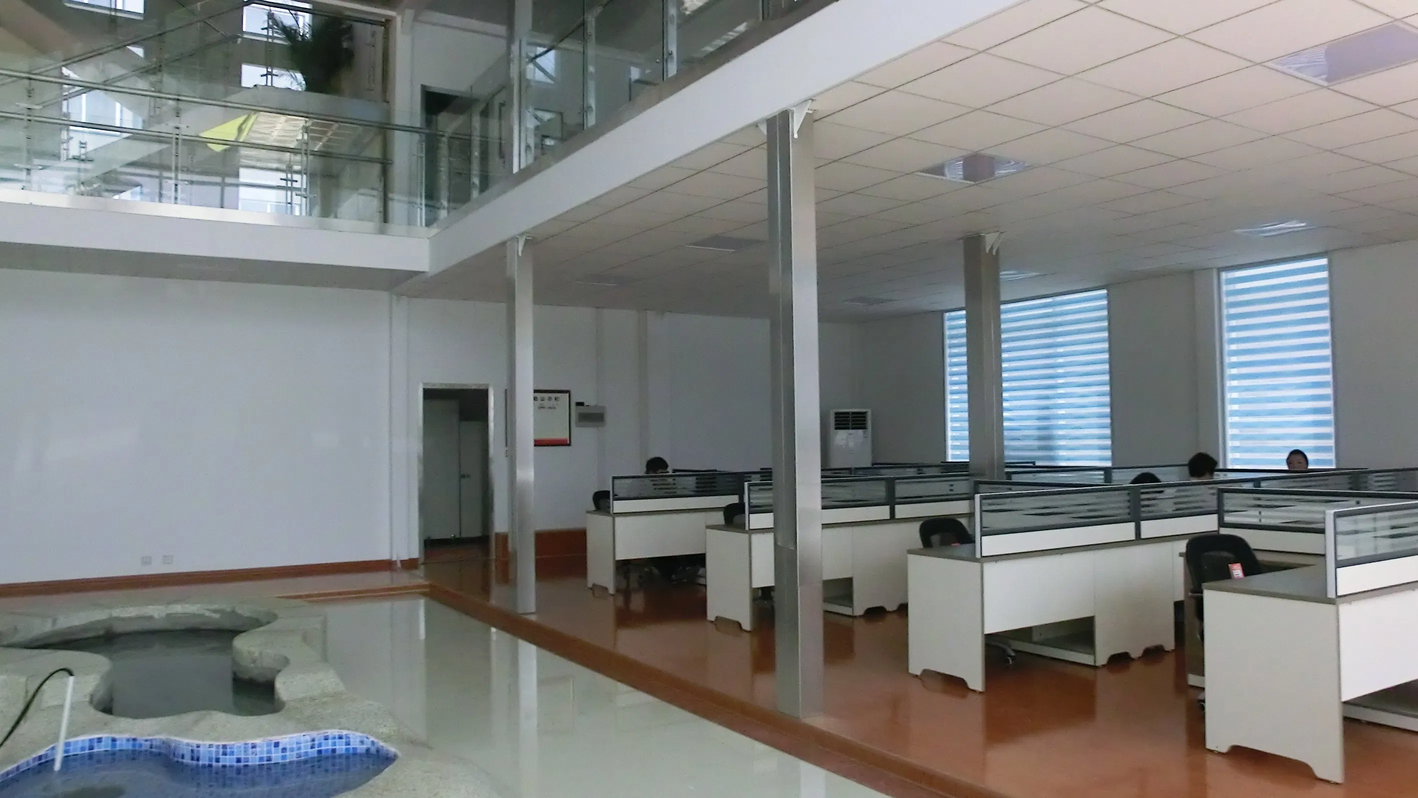 Multi-Storey Prefab Steel Structure Office Building