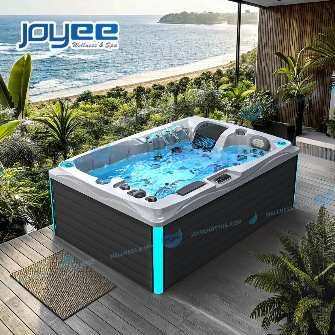 Мини-джакузи Joyee Garden Whirlpool SPA на 2 персоны