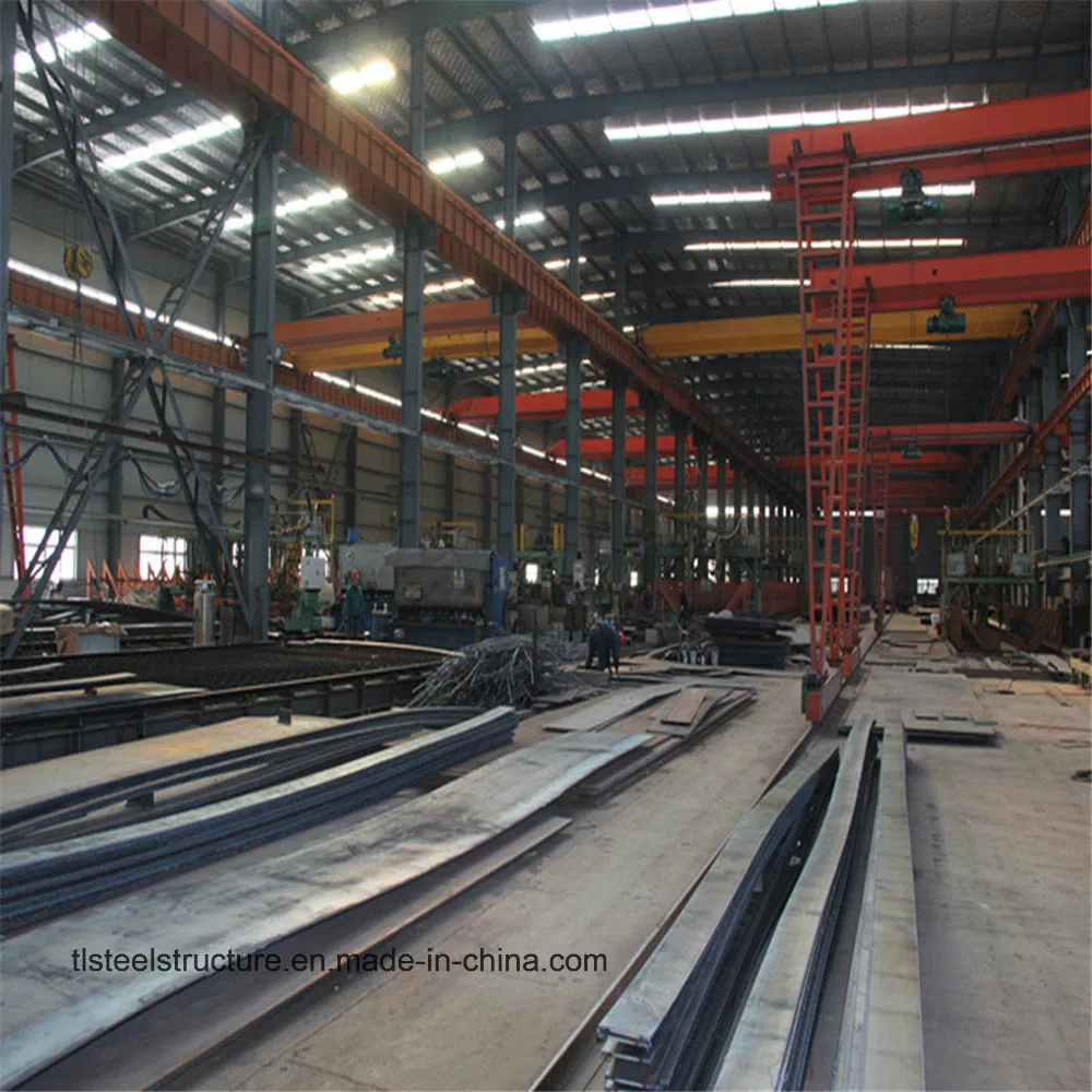 Light Steel Structure Space Frame for Large Span Roofing