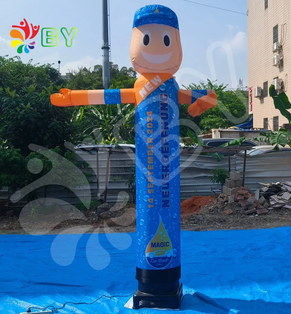 Boyan Advertising Inflatable Waving Air Dancer, Outdoor Advertising Custom Sky Dancer
