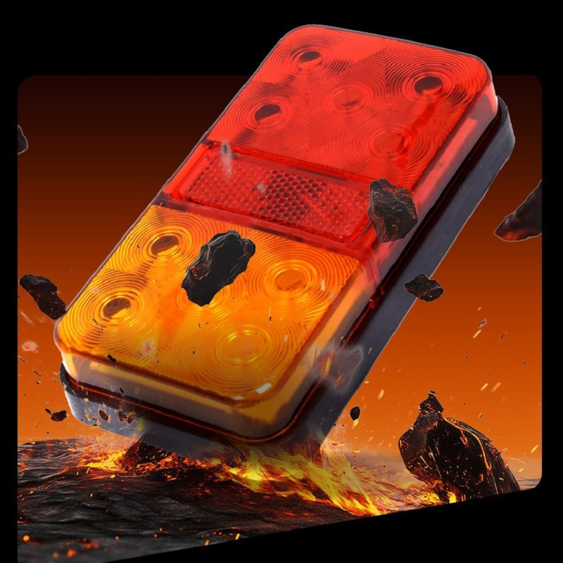 10 LED Trailer Lights for Trucks and Vans, 12V