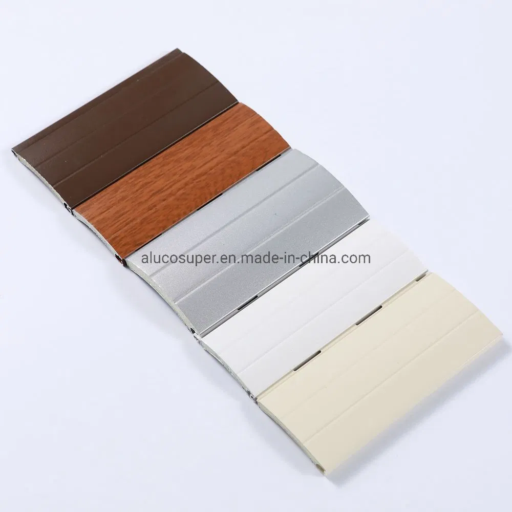 Pupa 0.21mm Thickness Aluminum Coil for Shutter Blinds Shades