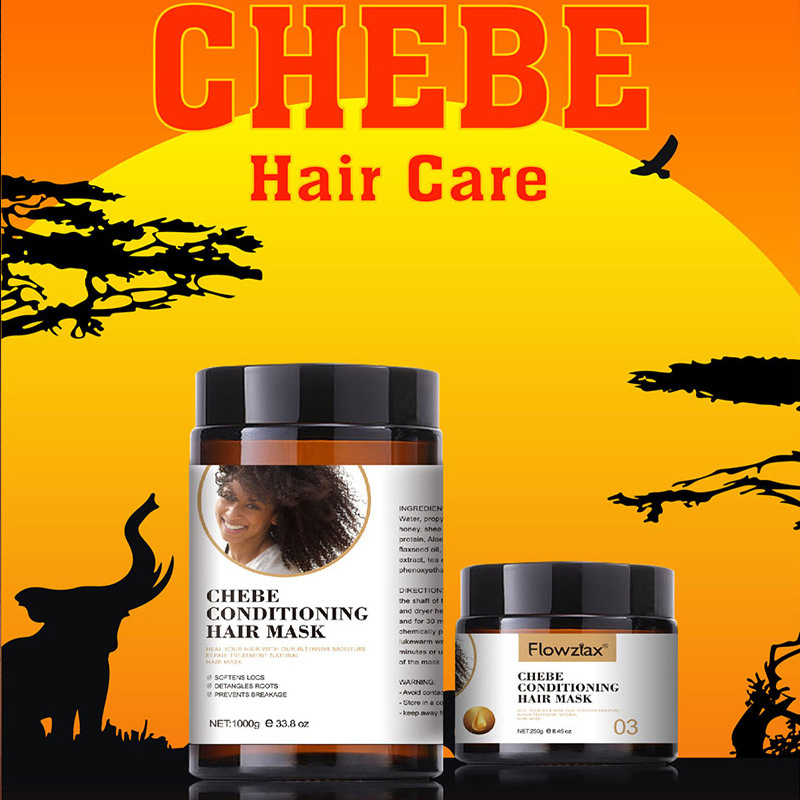 Beauty Cosmetics Skin Care Improve Dry Hair Moist and Supple Chebe Hair Mask