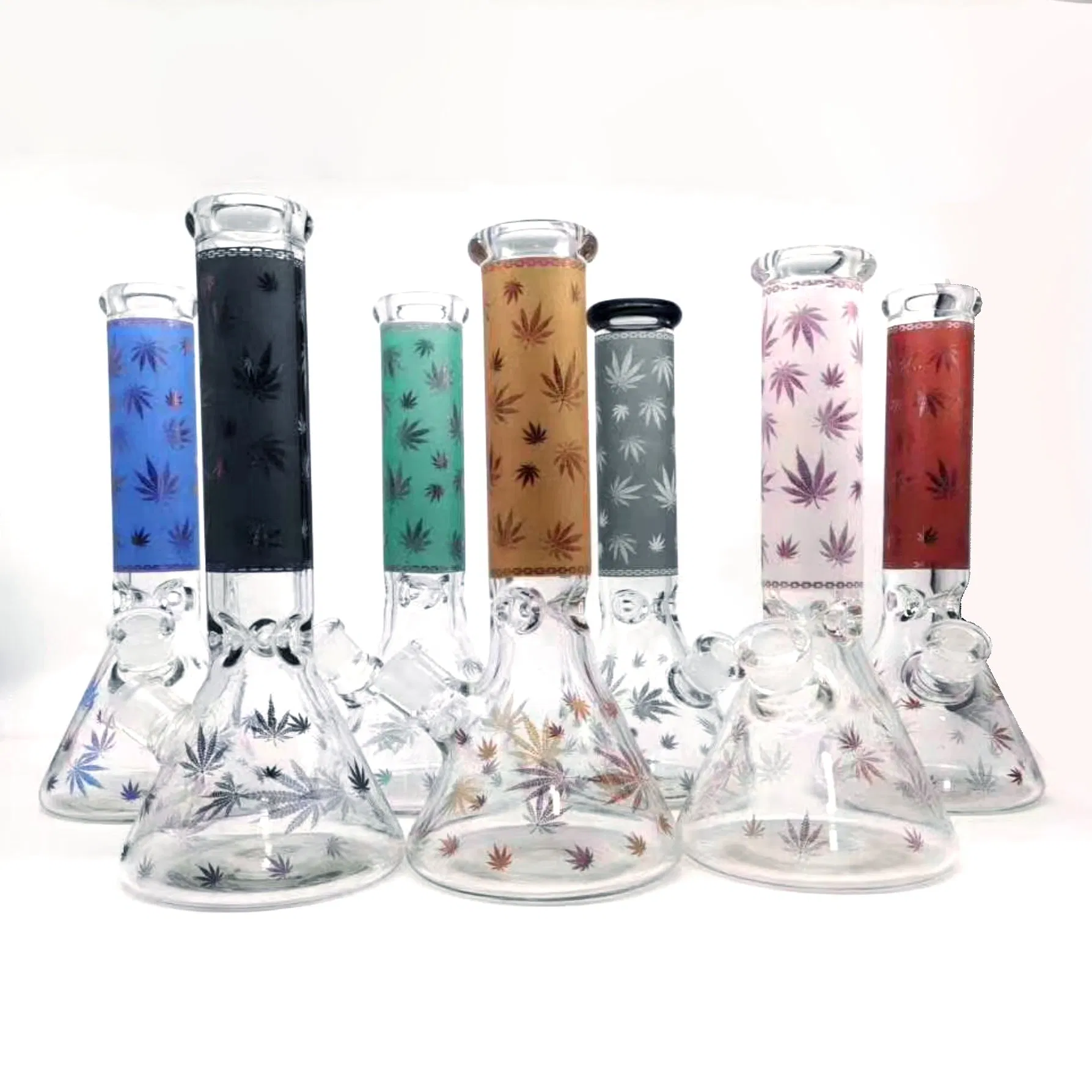Recycle Glass Water Pipe Hookah Grinder Hookah Rolling Paper Sweet Puff Pipe