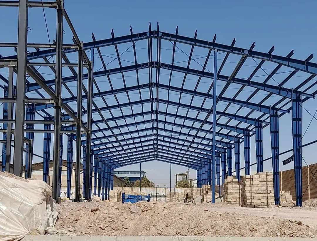 Classic Workshop in High Strength and Quality Prefabricated Steel Structure