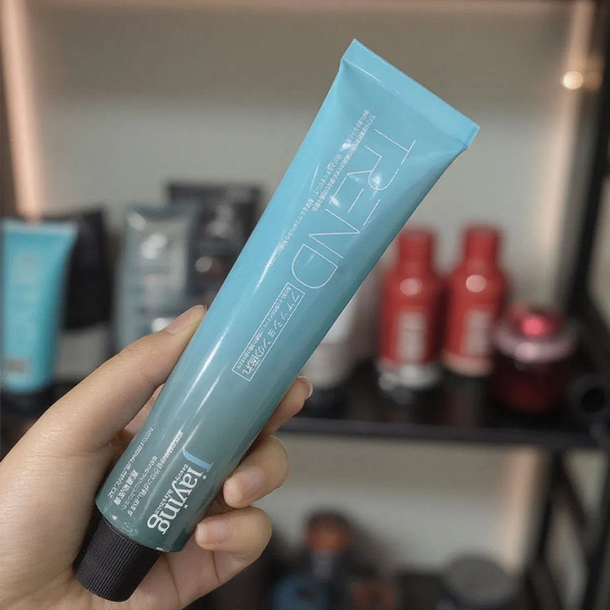 High-Grade Organic No Ammonia Ppd-Free Semi-Permanent Professional Hair Dye