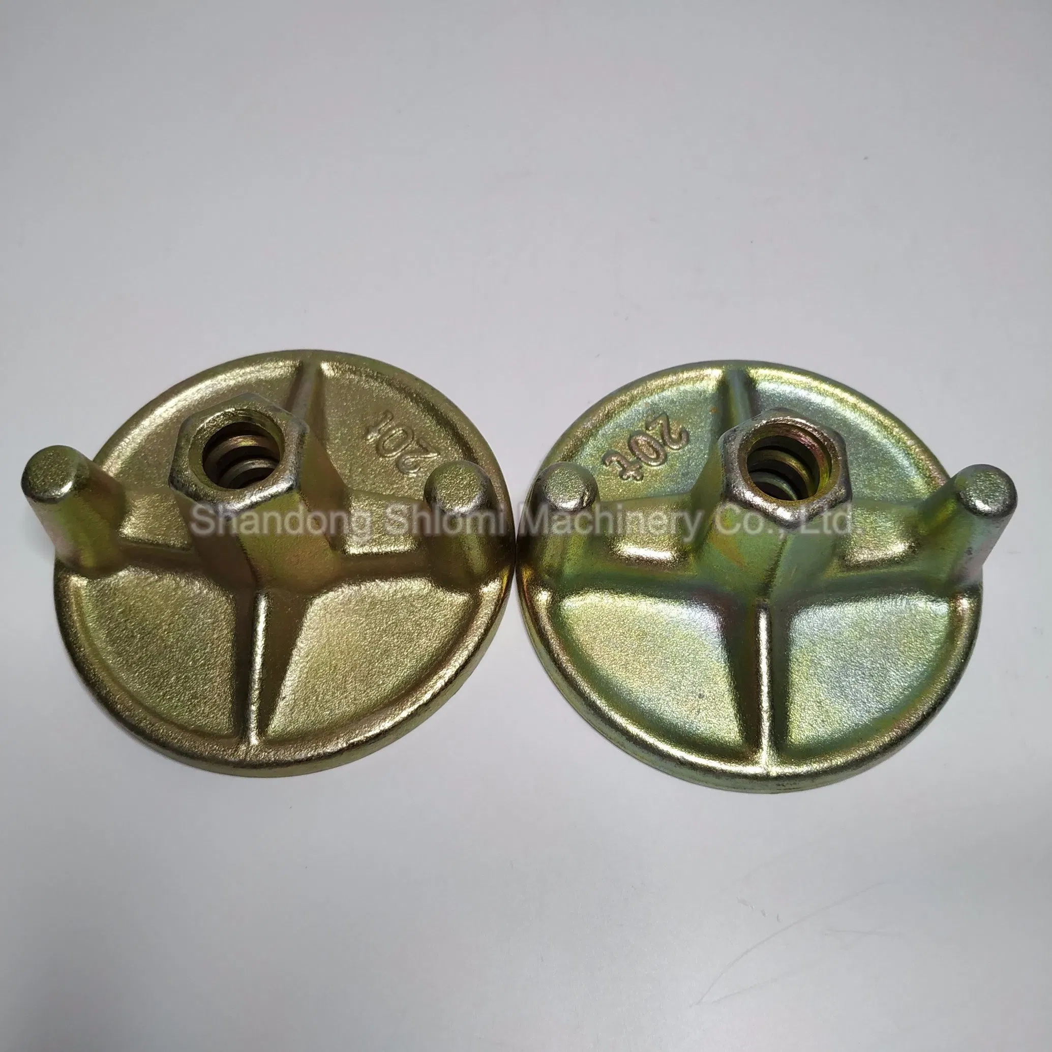 Формовочная анкерная гайка с крылом для опалубки