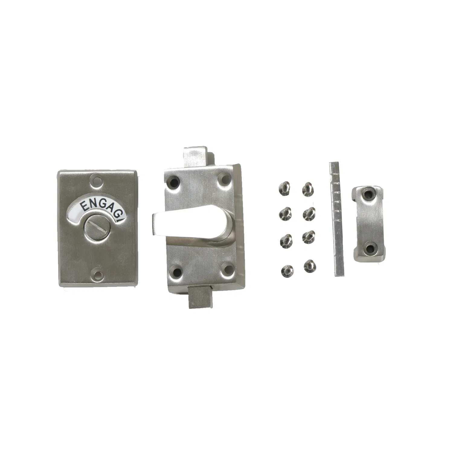 Door Hardware Flush Bolt Stainless Steel Lock