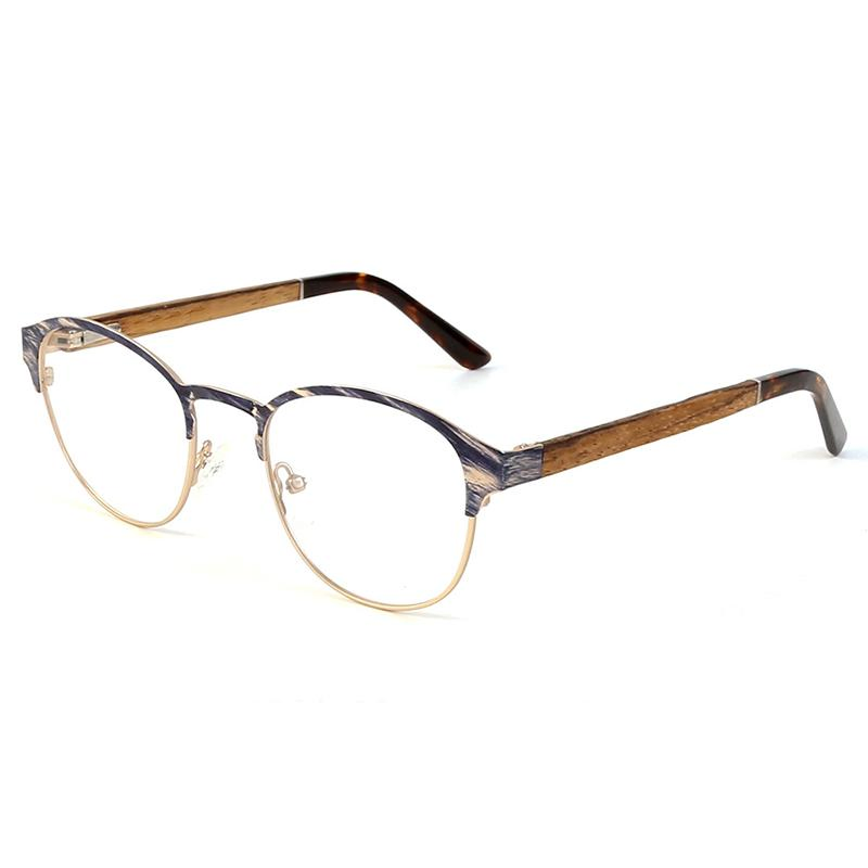 Optical Frames for Women with Polarized Lens Handmade Bamboo Optical Frames for Women