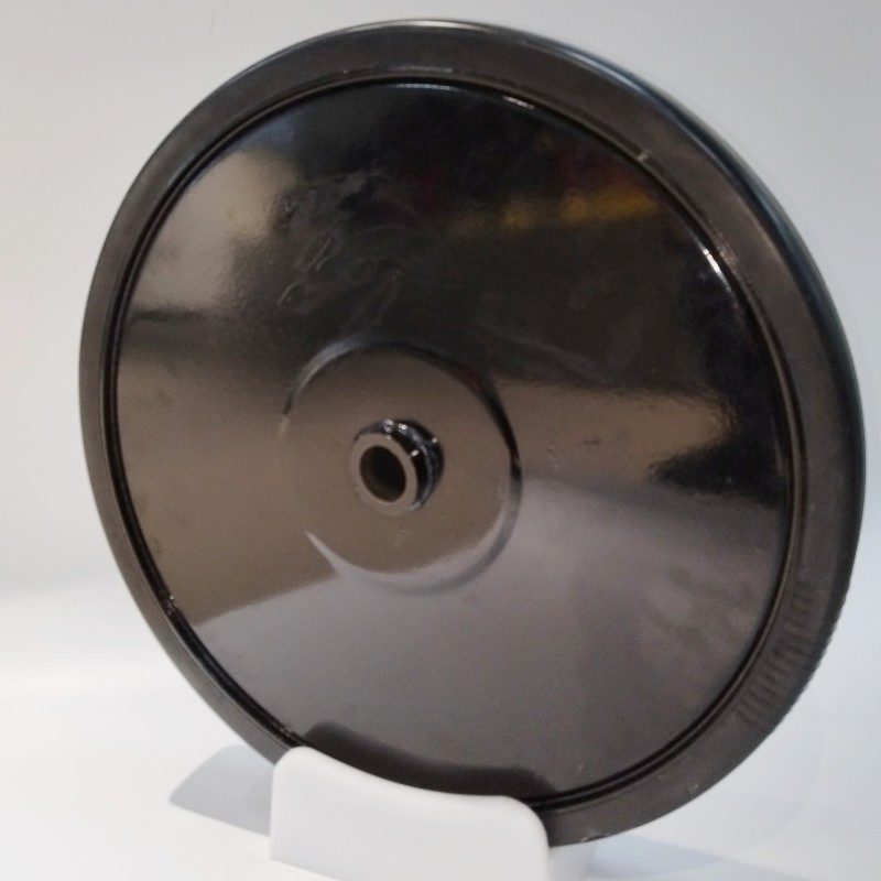 550x80 Heavy-Duty Big Press Wheel for Efficient Seeder