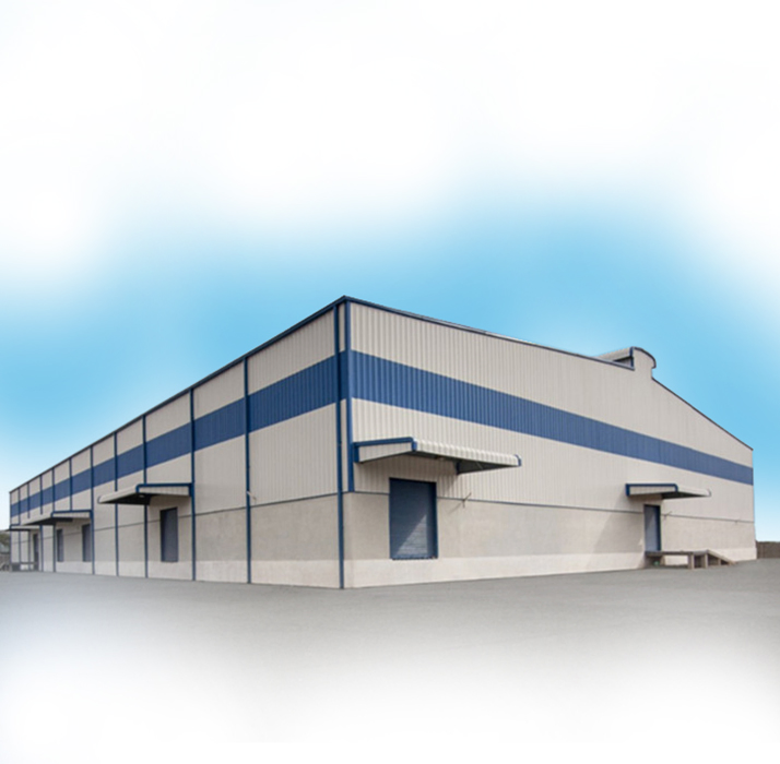 Metal Building Materials Outdoor Storage Shed Light Carports Garages Steel Structure Building