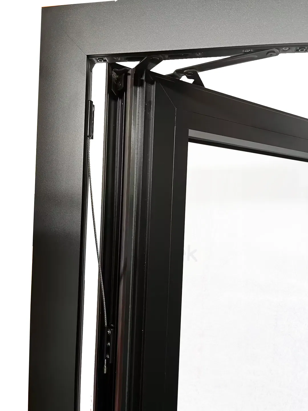 Penjoy Thermo Break Aluminum Triple Glazed Double out-Swing Windows