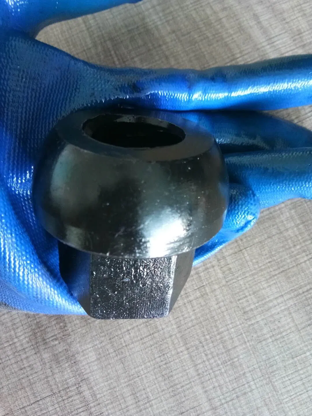 Анкерная гайка шестигранная и сферическая