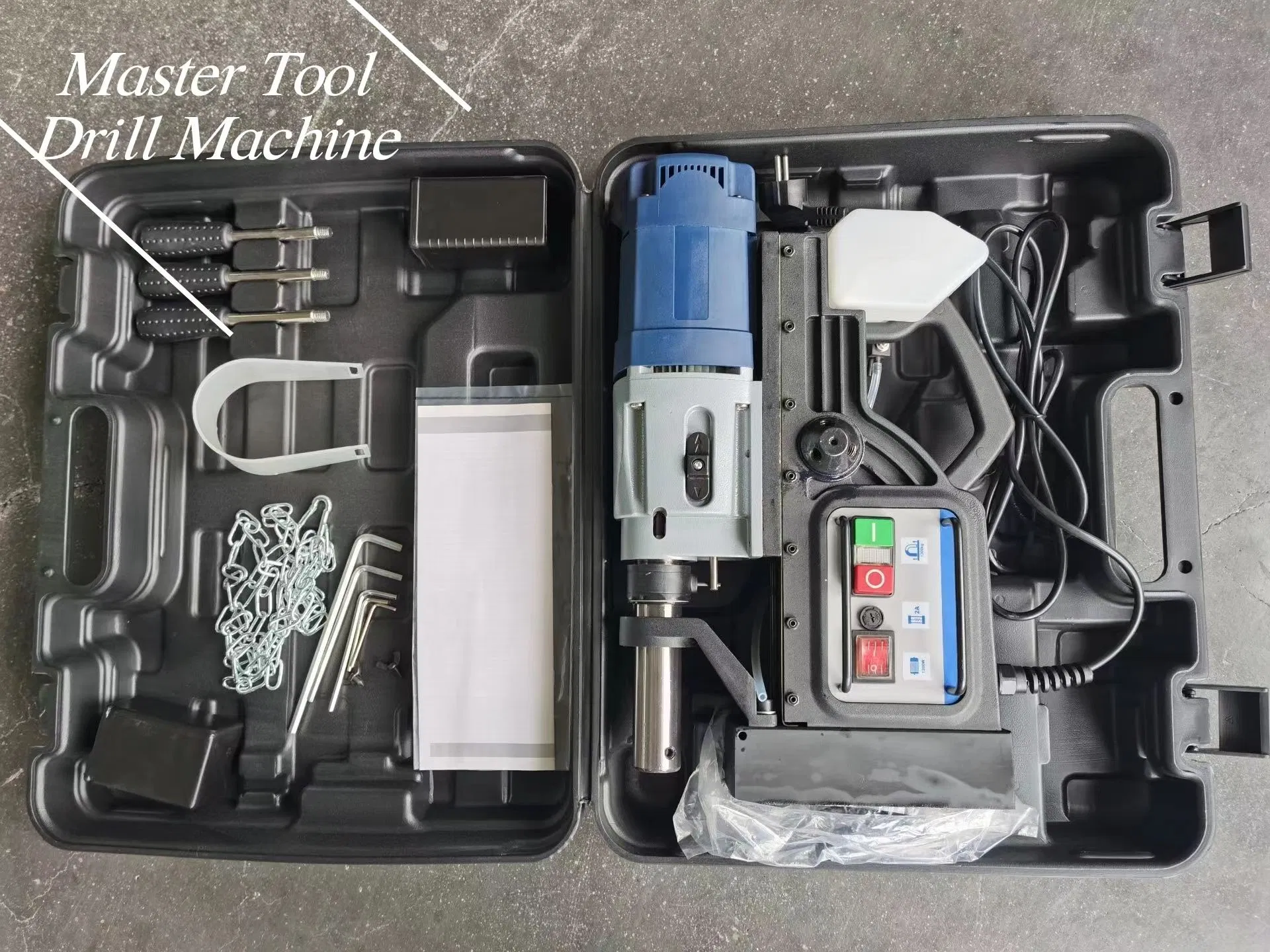 Магнитный сверлильный станок BRM50A, 50 мм, 1200 Вт