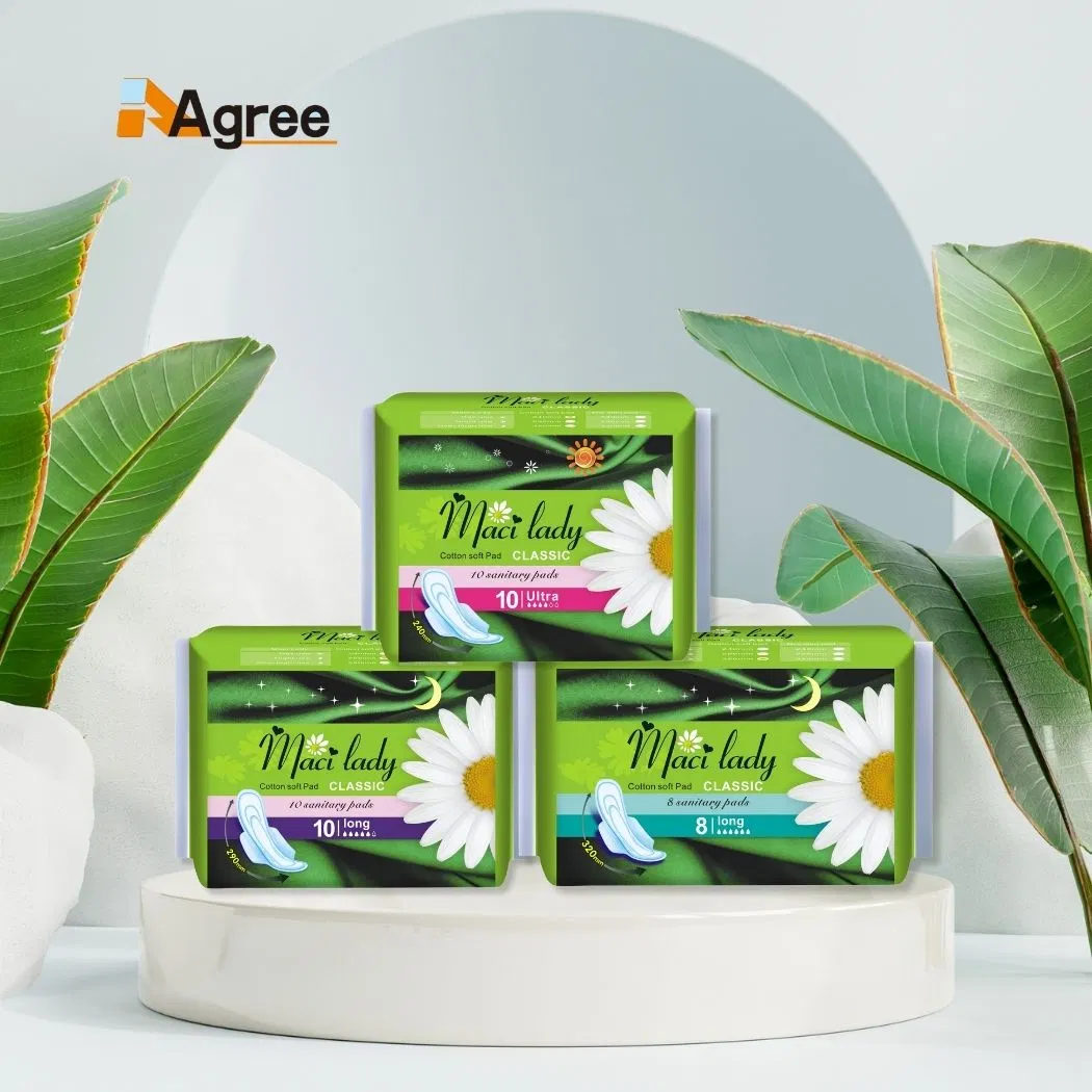 Soft Cotton Top Sheet Tampons Set