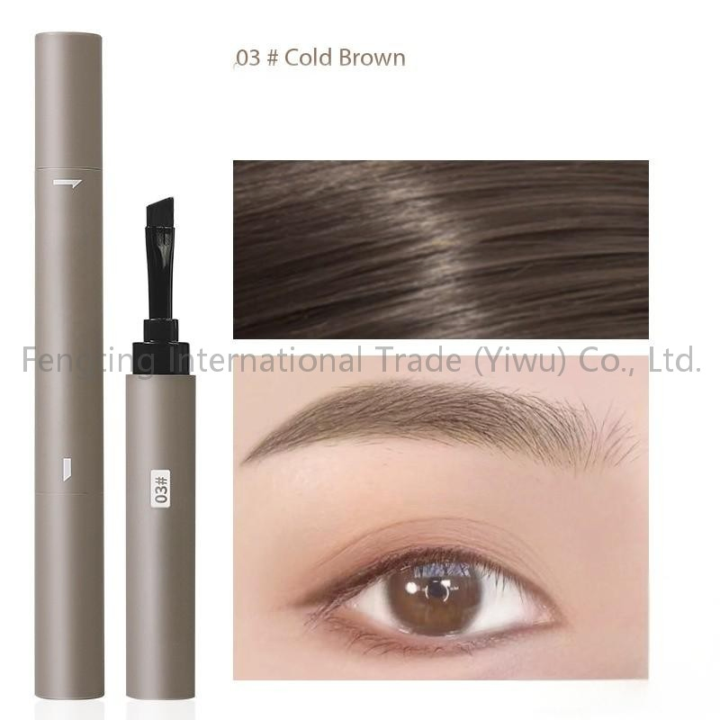 Manufacturer Support Custom Professional Eye Brow Gel Waterproof Vegan Private Label Semi Permanent Instant Tint Eyebrow Pencil