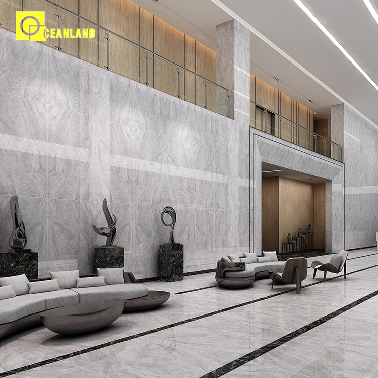 Полированная декоративная плитка для пола Oceanland