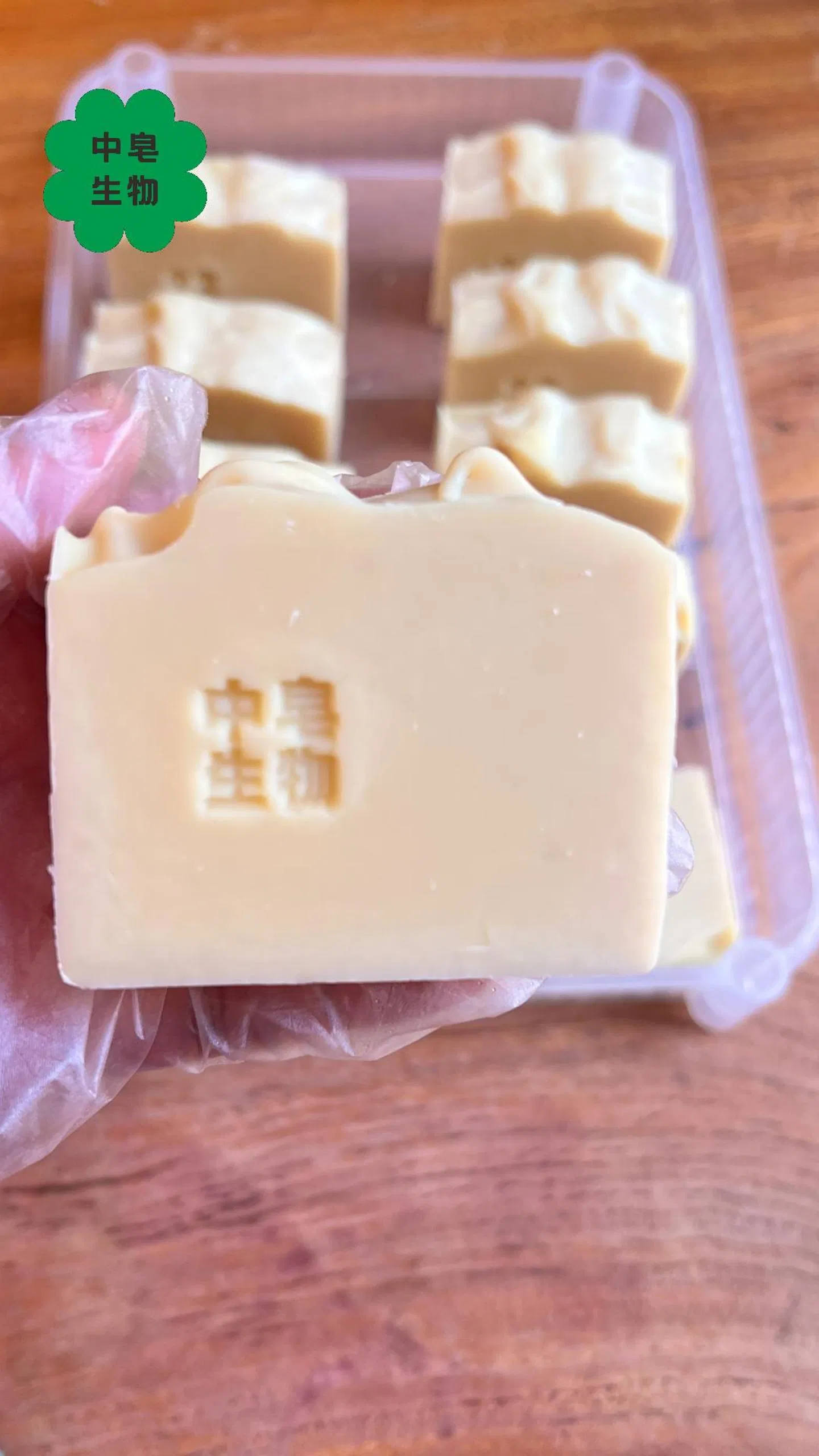 Custom-Made Natural Plant Sourced Fragrant Bath Soap