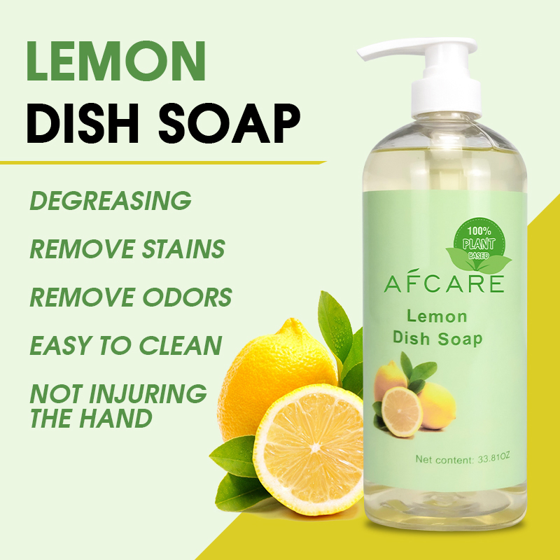 Pereception Eco-Friendly Dish Washing Liquid Detergent Dishwasher Liquid Soap