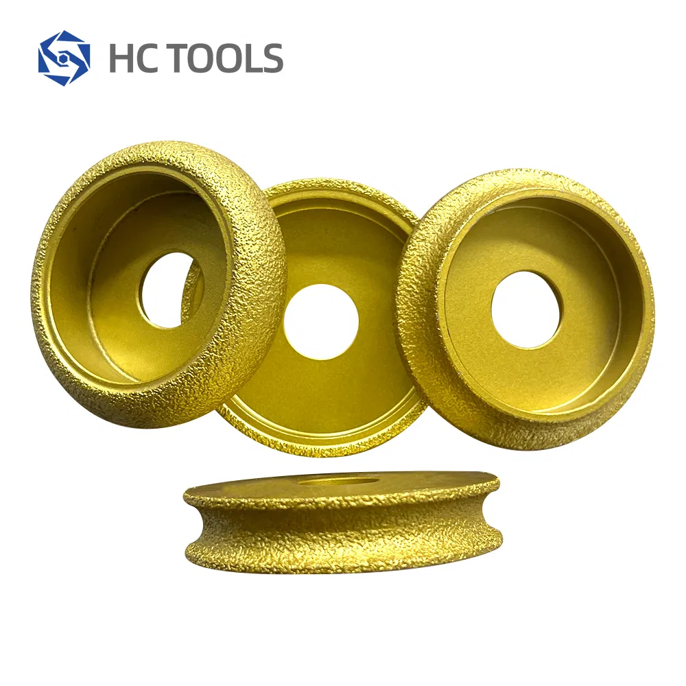 Алмазный шлифовальный круг вакуумной пайки для камня