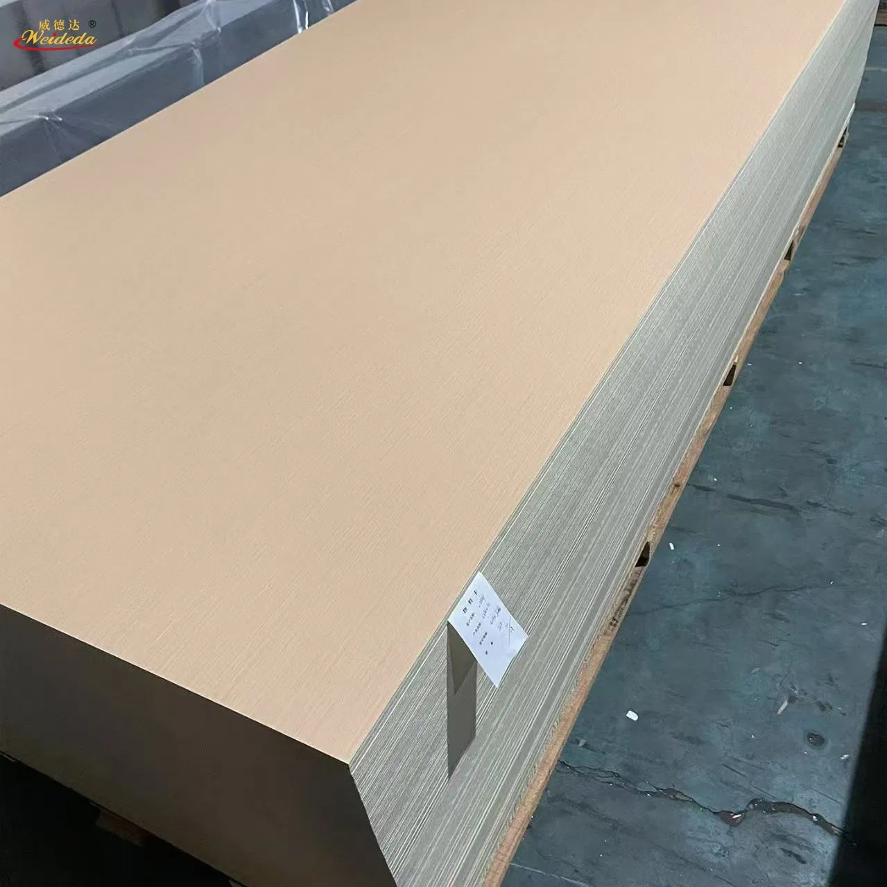 Customized Melamine Fireproof Heat Resistant Formica Decorative Kitchen Cabinets/Doors/Countertop High Pressure Laminate HPL Skins Sheet