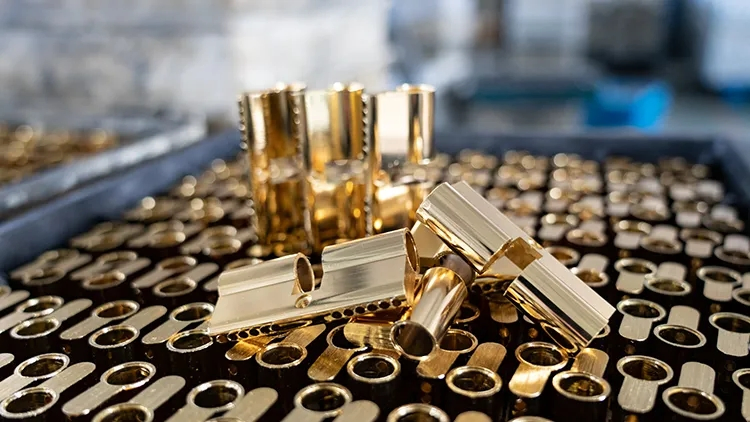 Zinc Alloy Mortise Lock Safe Key