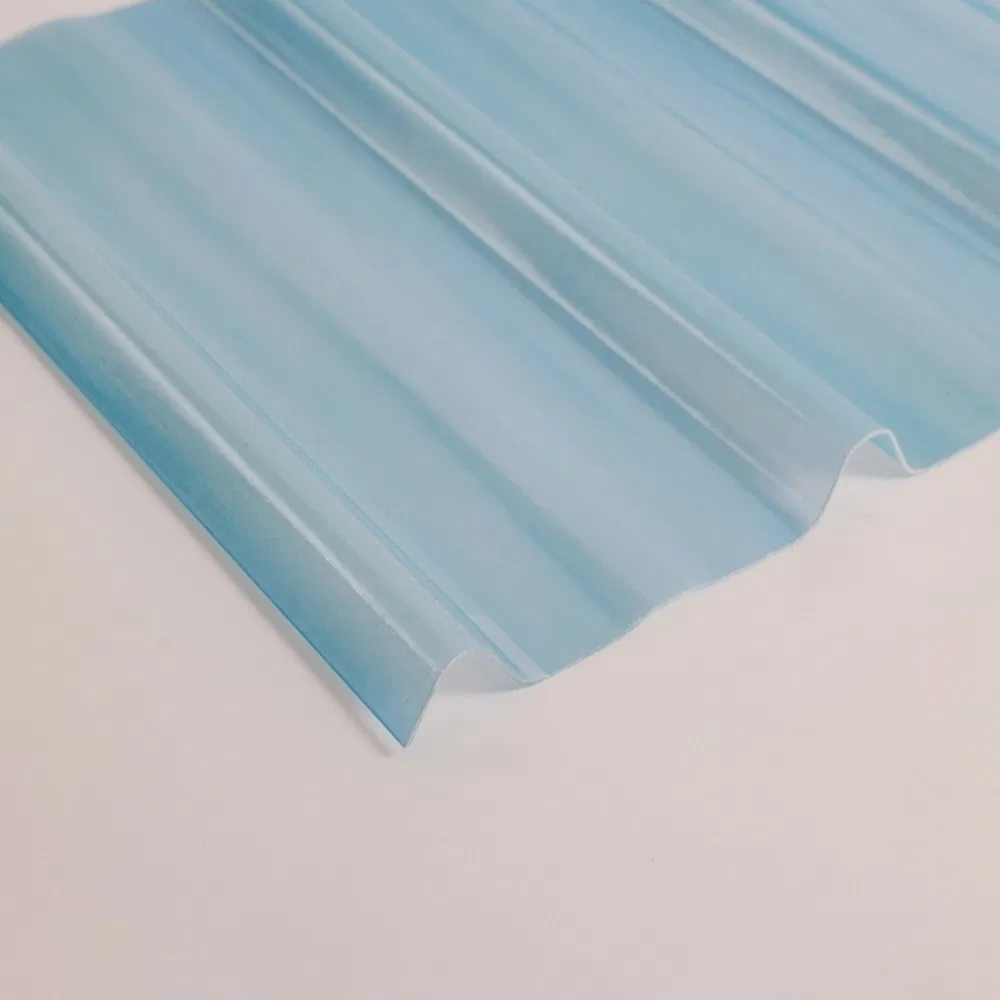 Corrugated Fiberglass Roofing and Skylight Panels