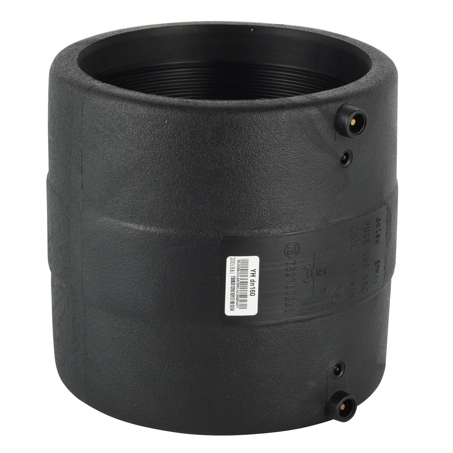 3490ls HDPE Electrofusion Coupler for SDR11 and SDR17 PE Piping