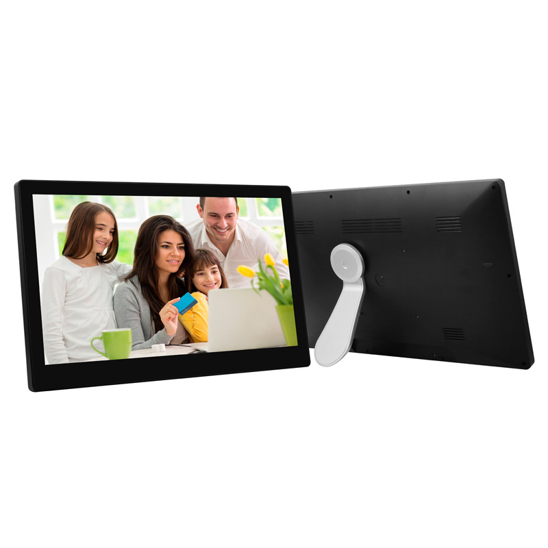 12.1-Inch 1080P Digital Photo Frame Advertising Machine Video Picture Playback Electronic Album