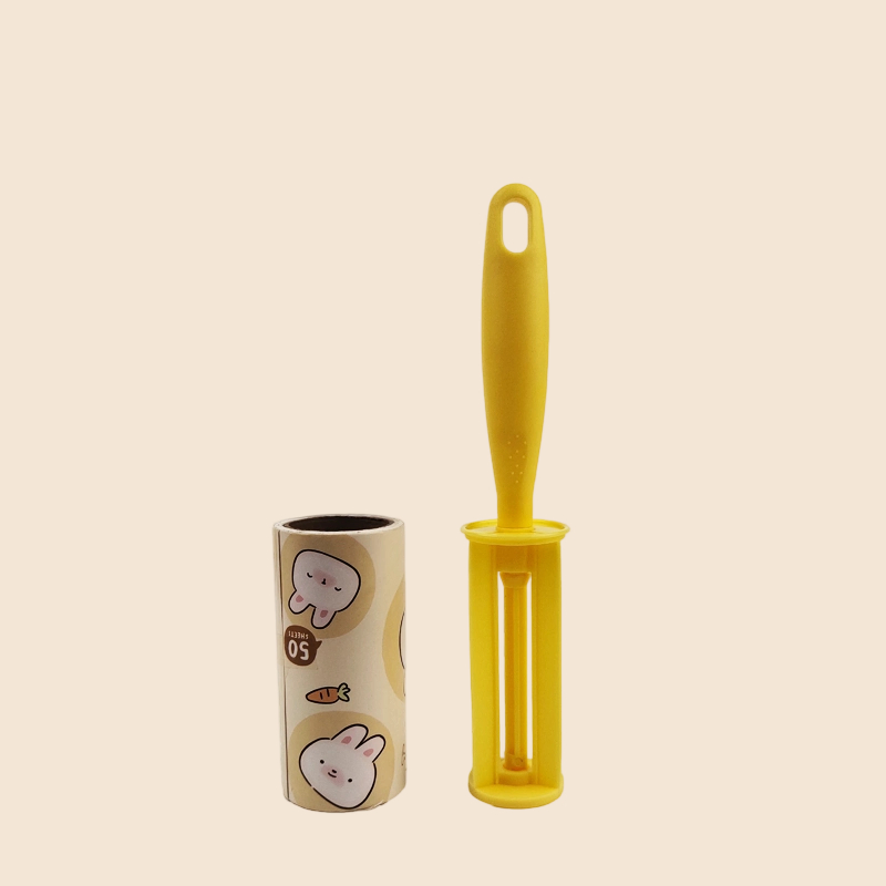 Sticky Paper Roller Dog Cat Pet Hair Remover for Clothes for Clothes and Linens