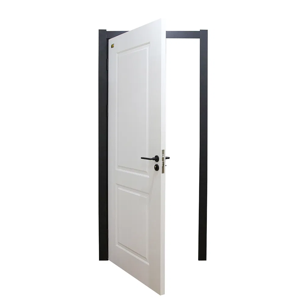 New Arrival Interior Bathroom Wood Houses WPC Door Designs for Modern Interiors