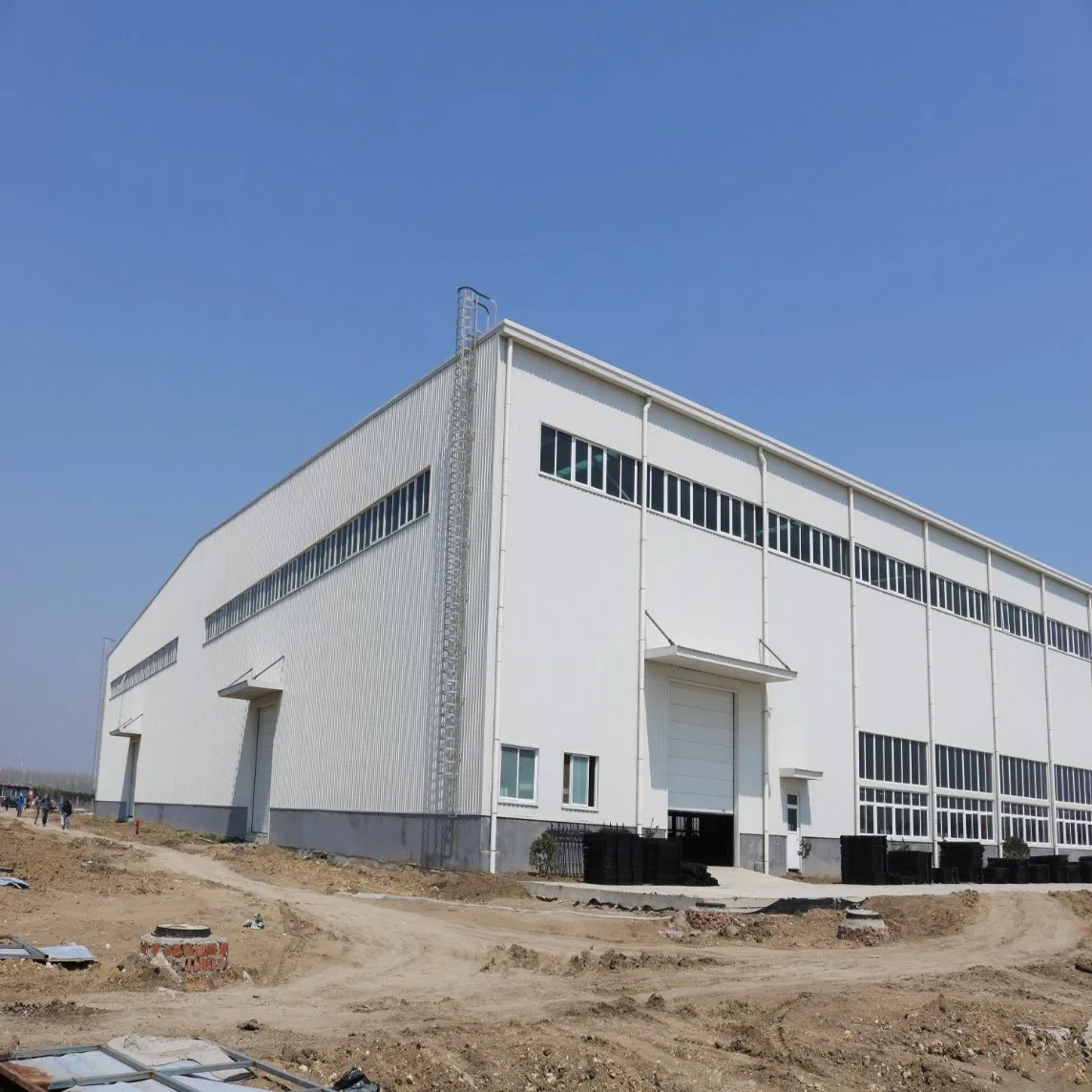 Structural Steel Design Construction Commercial Building