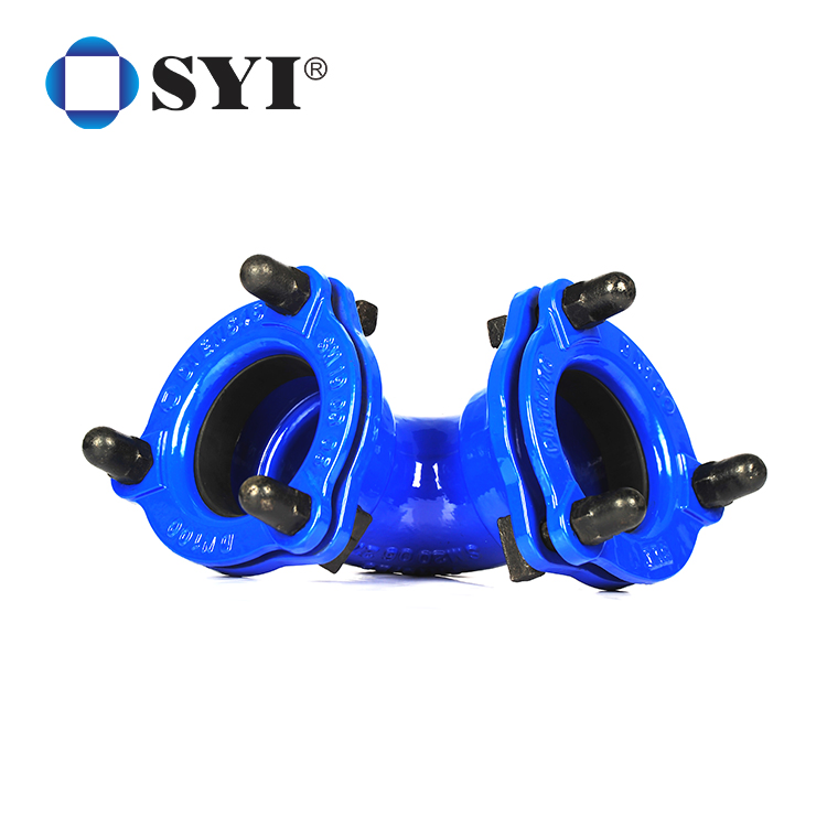 ISO2531 Pn16 Type/K Type Ductile Iron Mj Fittings Mechanical Joint Tee