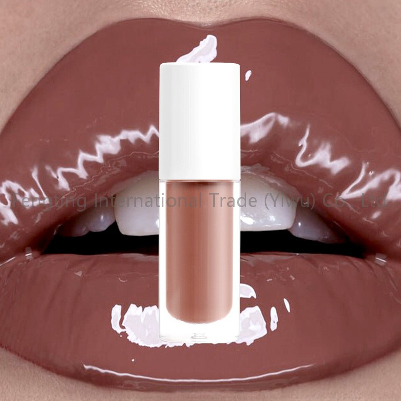 Natural Ingredients Lipgloss Clear Tube Lipgloss Empty Clear Lipgloss Wholesale Waterproof Lipgloss Vegan