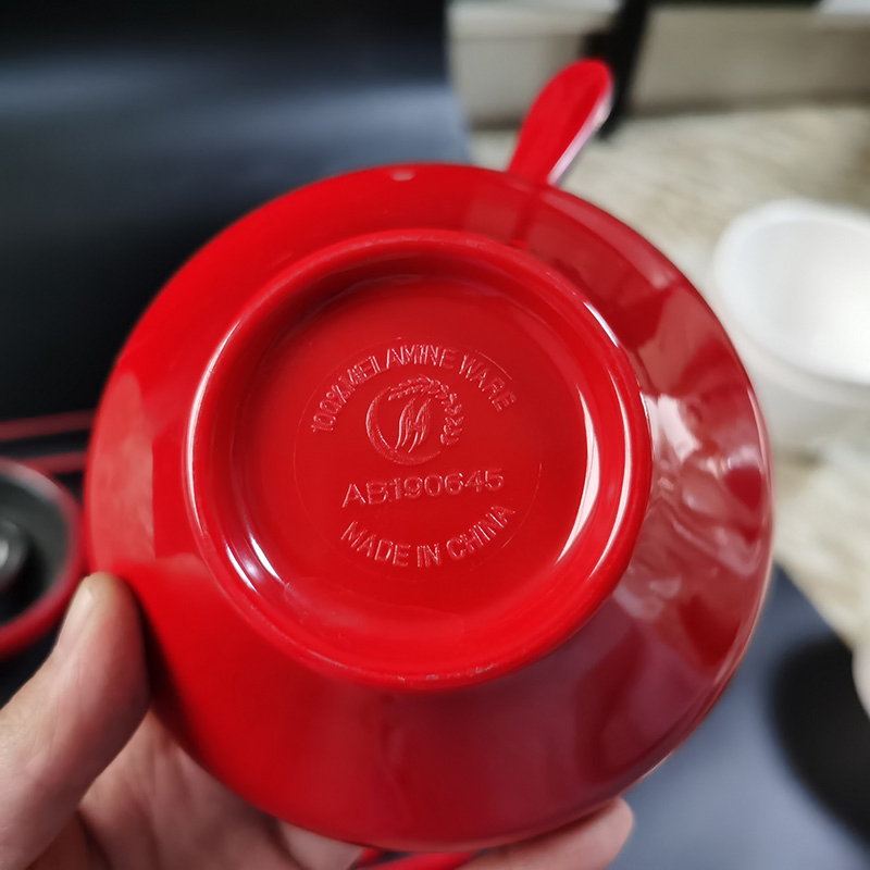 Food Grade MMC Melamine Tableware Sets Non Toxic Water Resistant