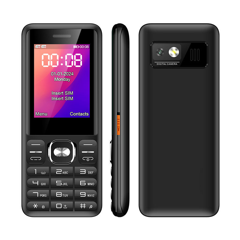 Кнопочный телефон Uniwa FD005 с 2.4" экраном и 4G