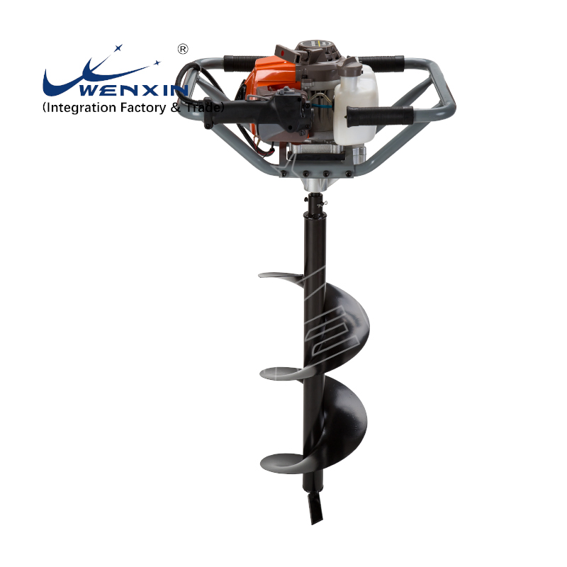 Wenxin 100mm/150mm/200mm/300mm Ground Hole Earth Auger Drill