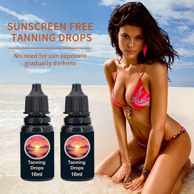 Private Label Ultra-Potent Oral Tanning Drops