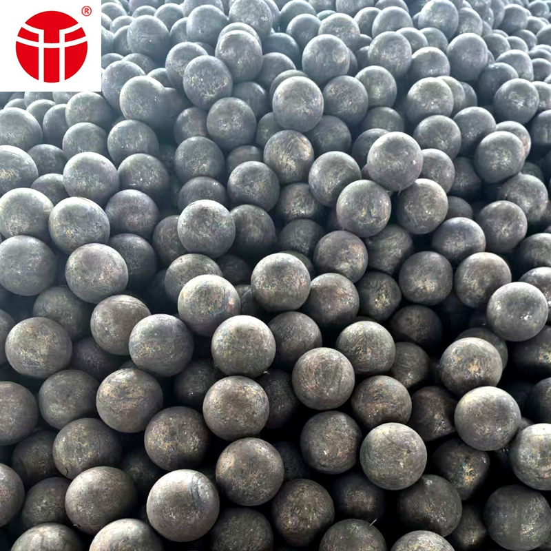 Grinding Ball Factory Supply 1'' 2'' Forged Steel Ball for Gold Mine Ball Mill