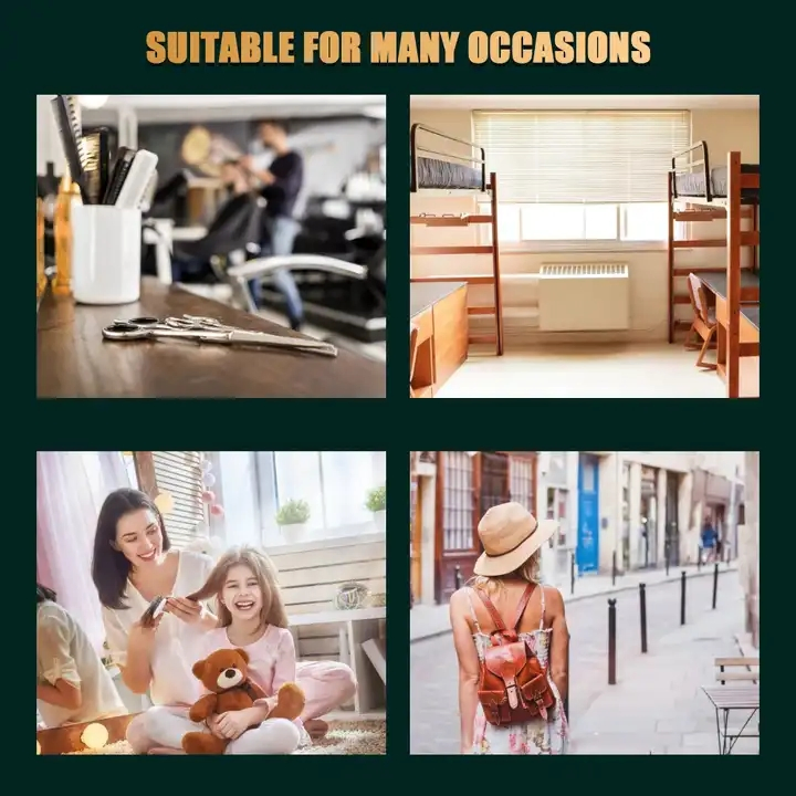 3 in 1 One Step Hair Curler Straightener Hair Dryer Brush Electronic Hot Air Comb