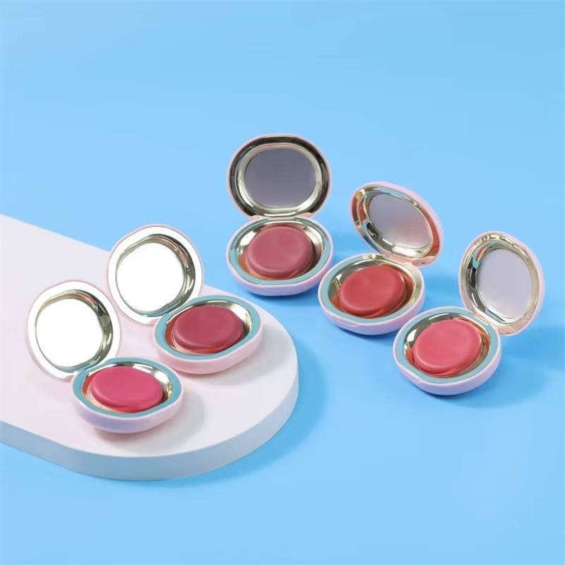 High Pigment Customized Blush Palette for Radiant Cheeks