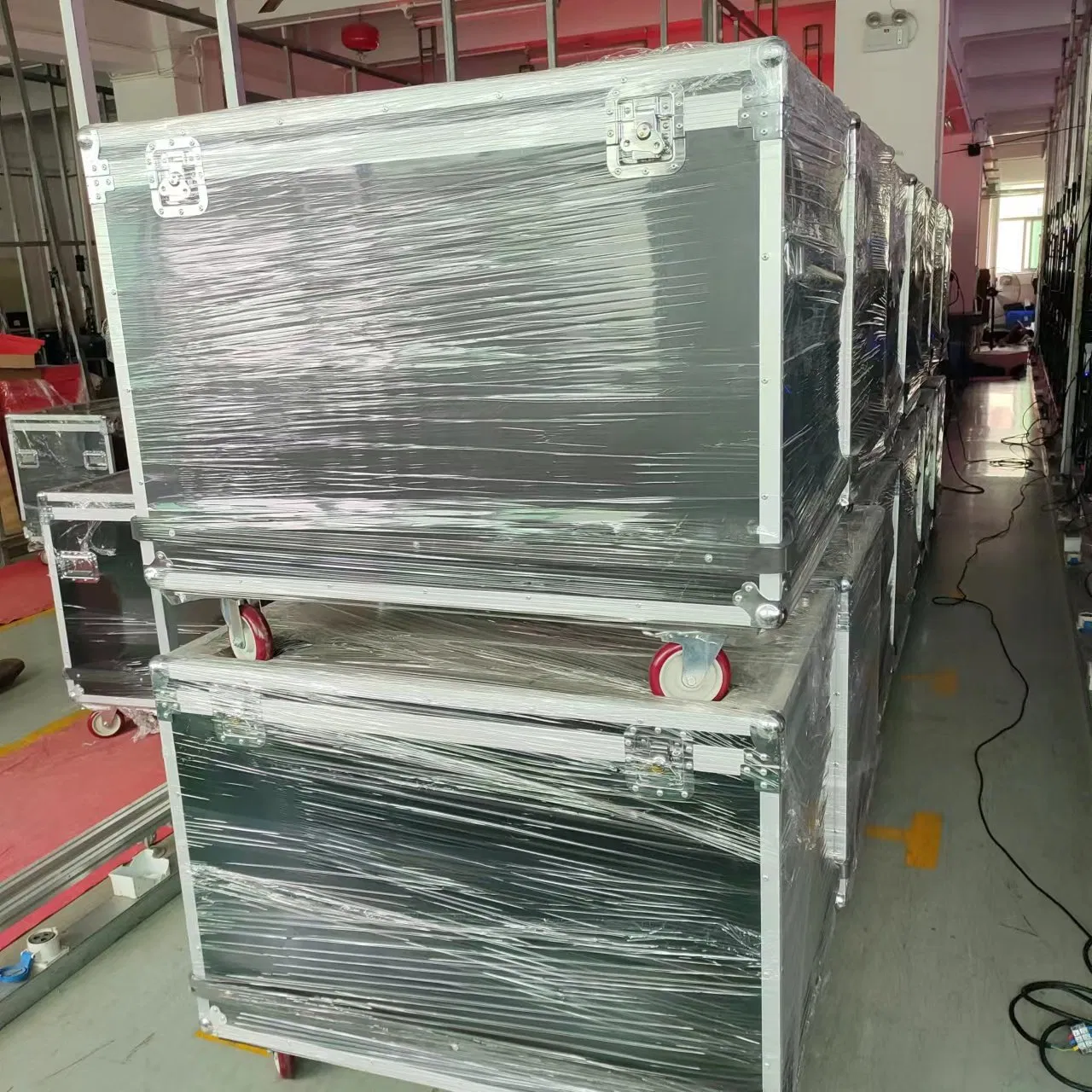 P3.91 Outdoor Rental LED Display 500mmx 1000mm 10% Discount